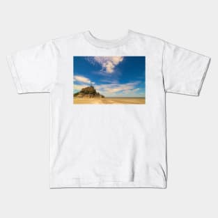 Mont-Saint-Michel Kids T-Shirt